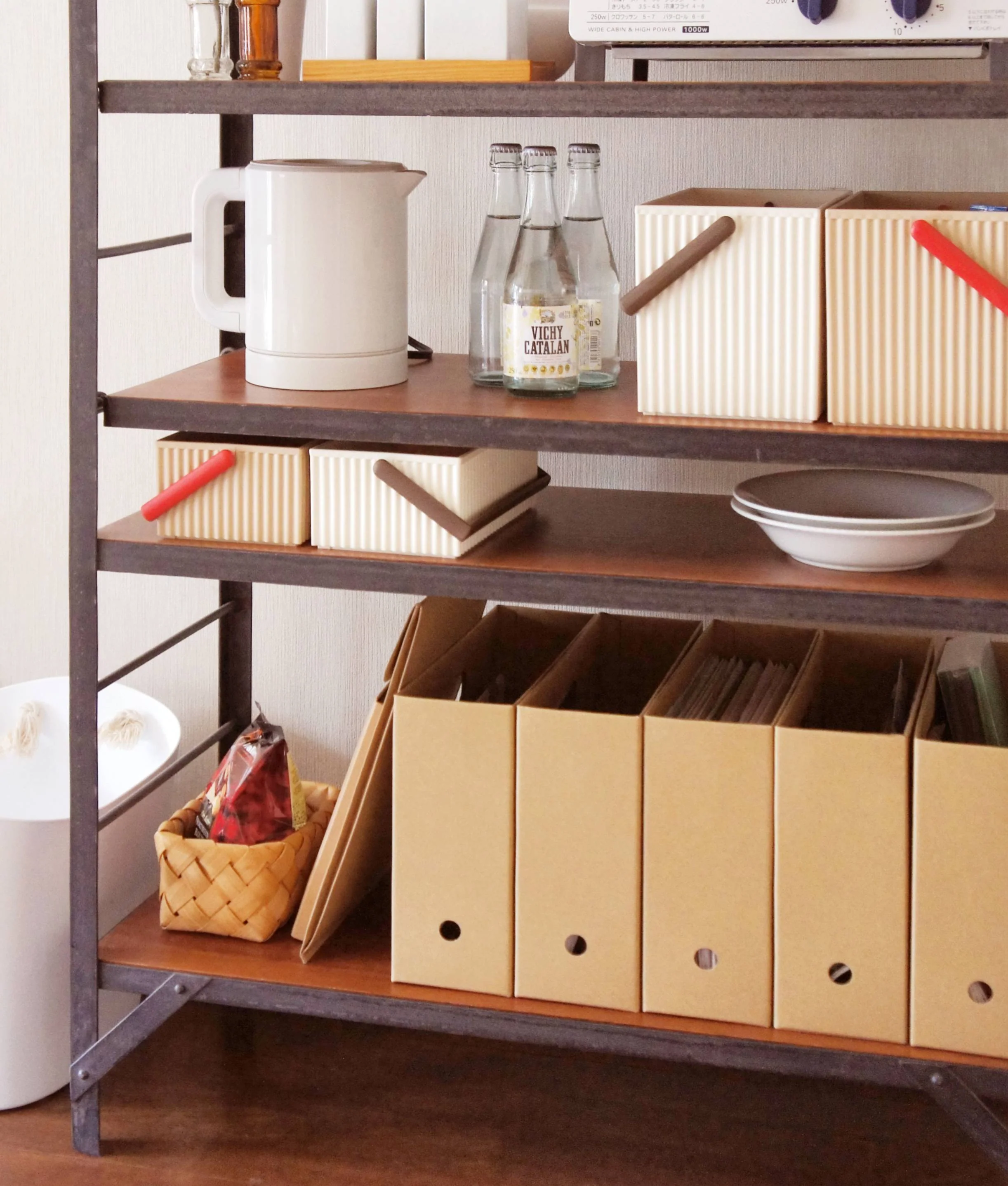 Hachiman Omnioffre L Storage Box - Mustard - Image 14