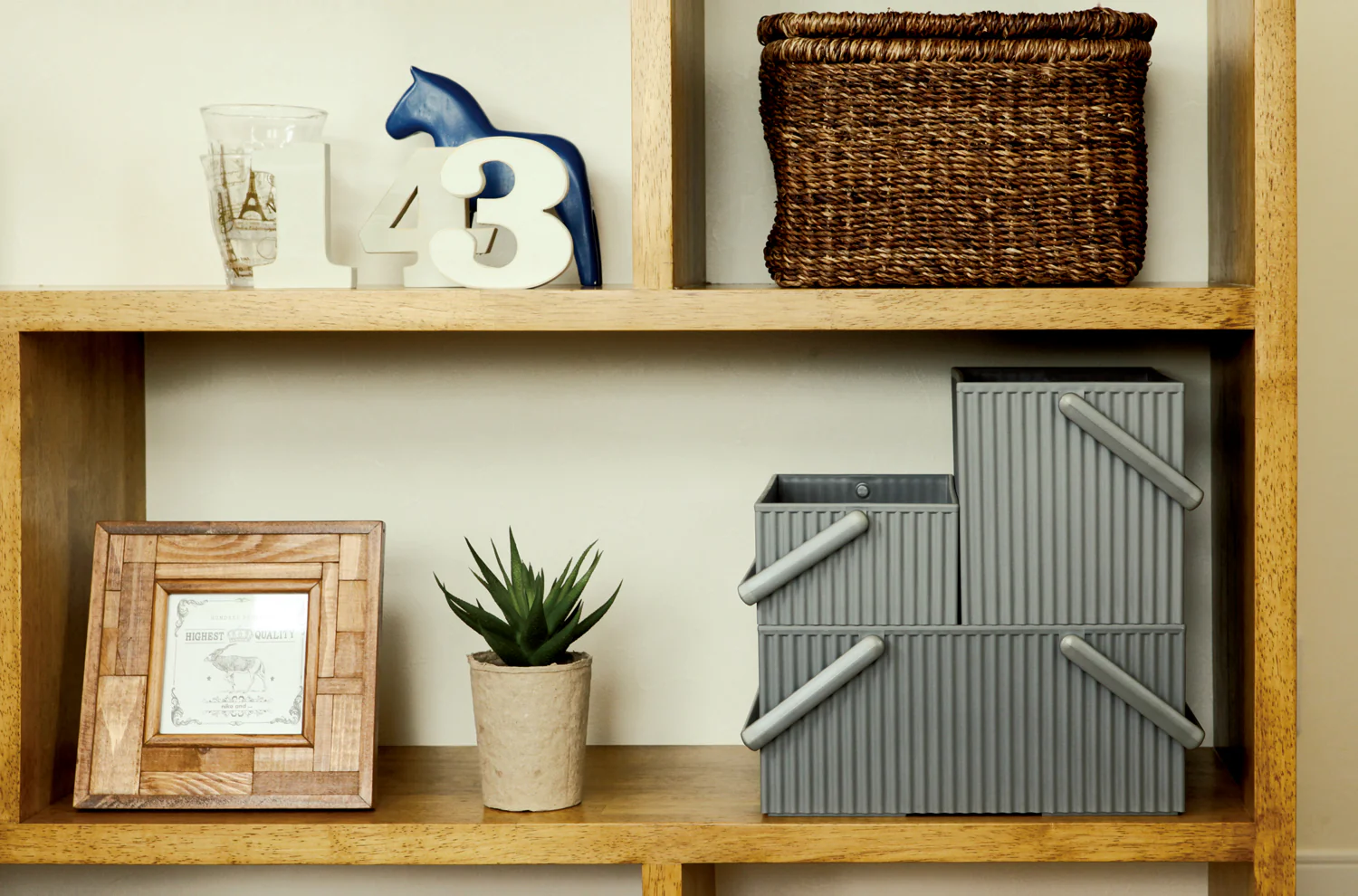 Hachiman Omnioffre L Storage Box - Mustard - Image 6