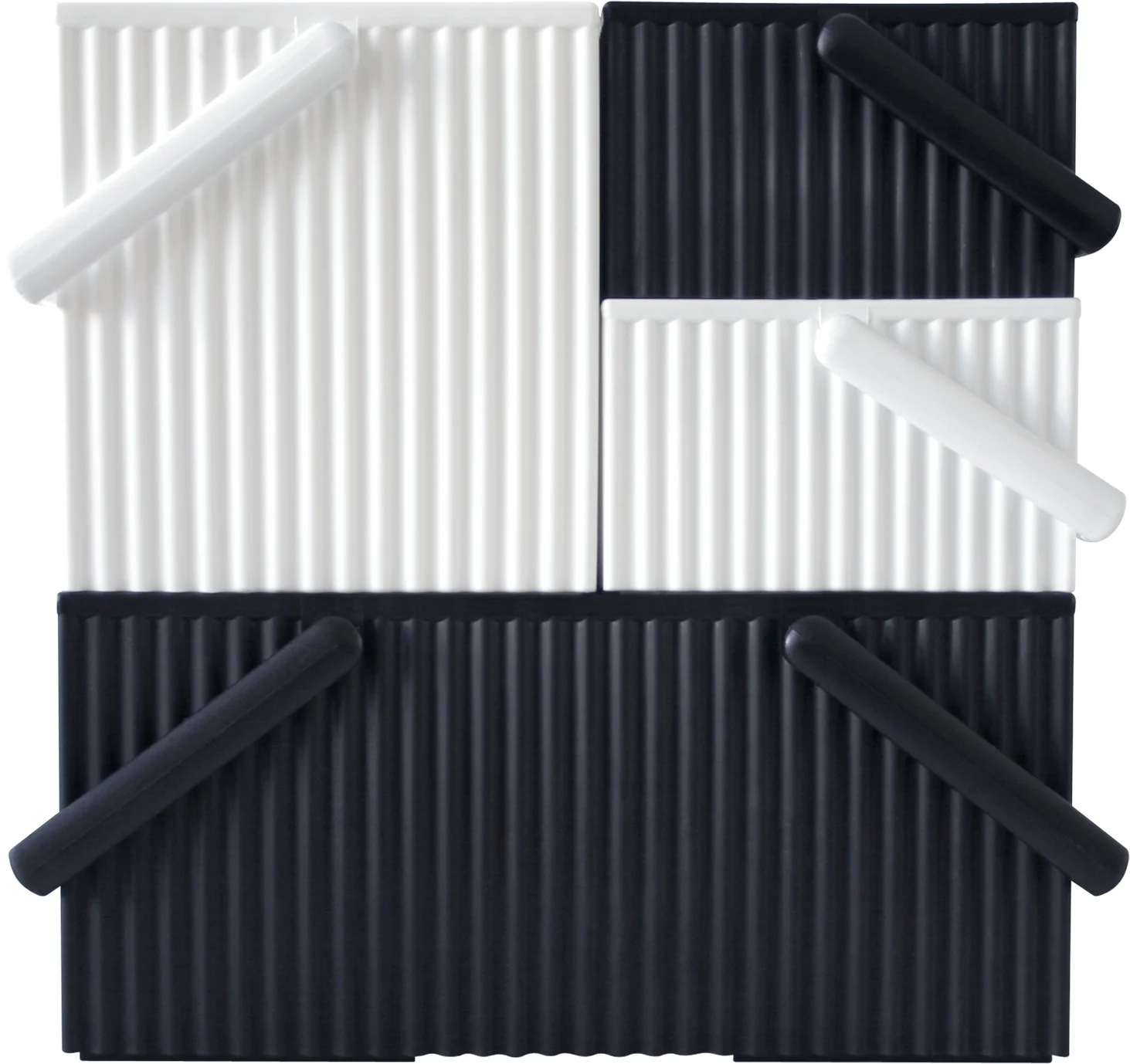 Hachiman Omnioffre L Storage Box - Navy Blue - Image 2
