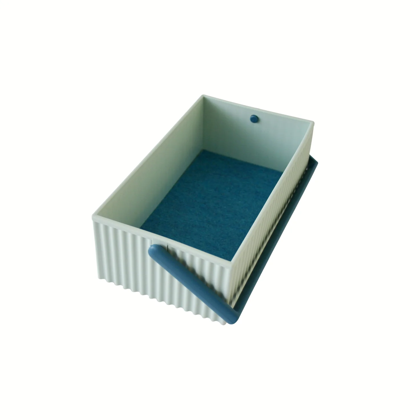 Hachiman Omnioffre S Storage Box - Blue