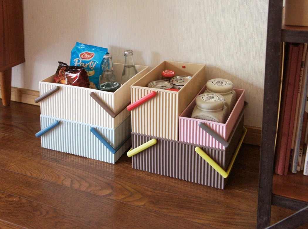 Hachiman Omnioffre S Storage Box - Cafe Au Lait - Image 2