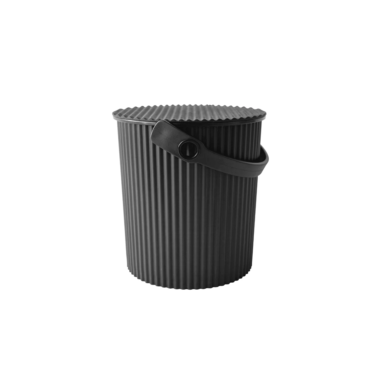 Hachiman Omnioutil baby Storage Bucket 0.7L - Black