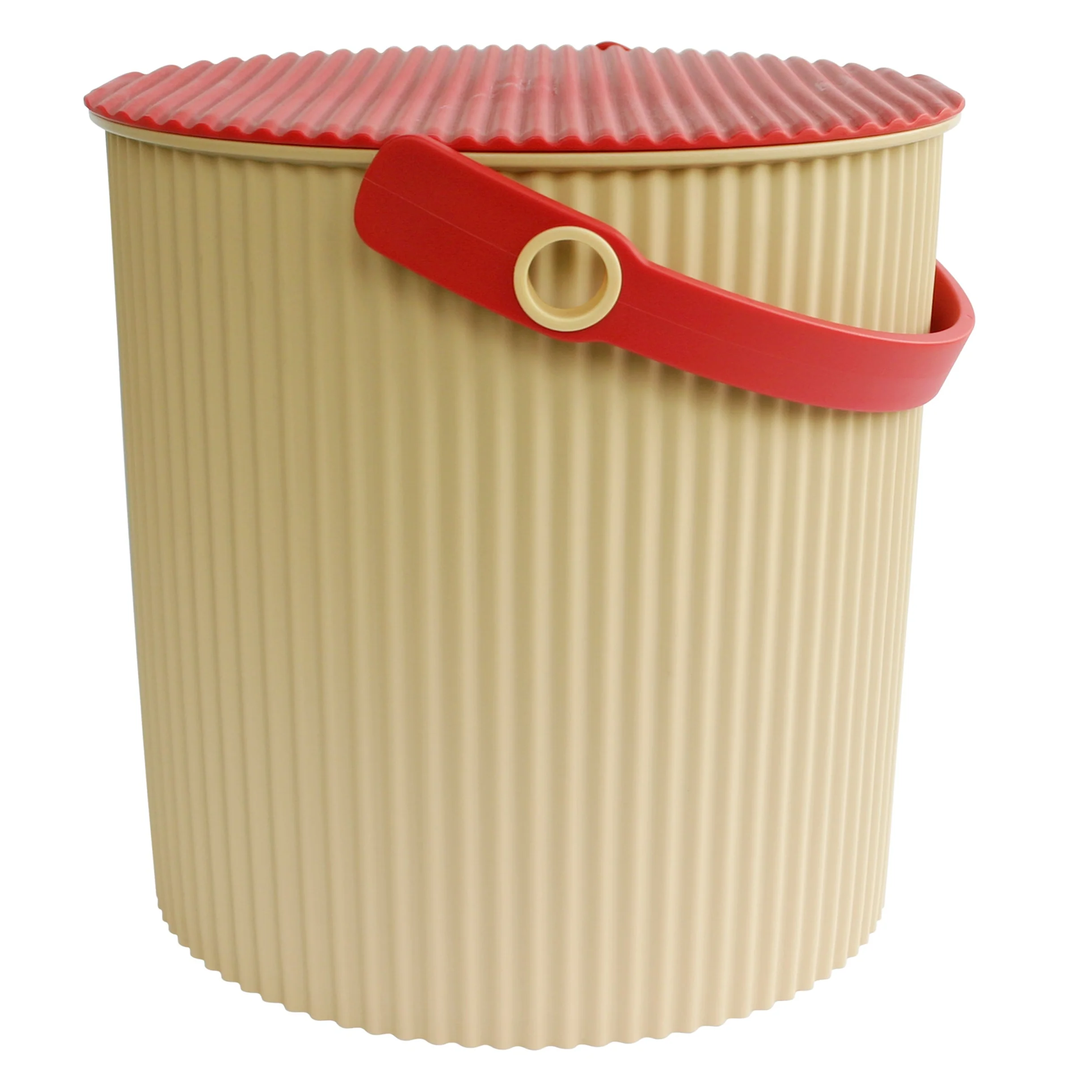 Hachiman Omnioutil L Storage Bucket 10L - Cafe Au Lait