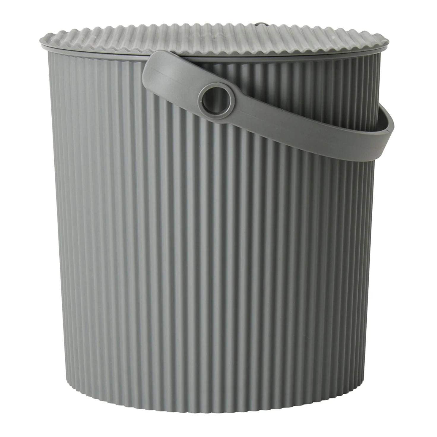 Hachiman Omnioutil L Storage Bucket 10L - Dark Grey