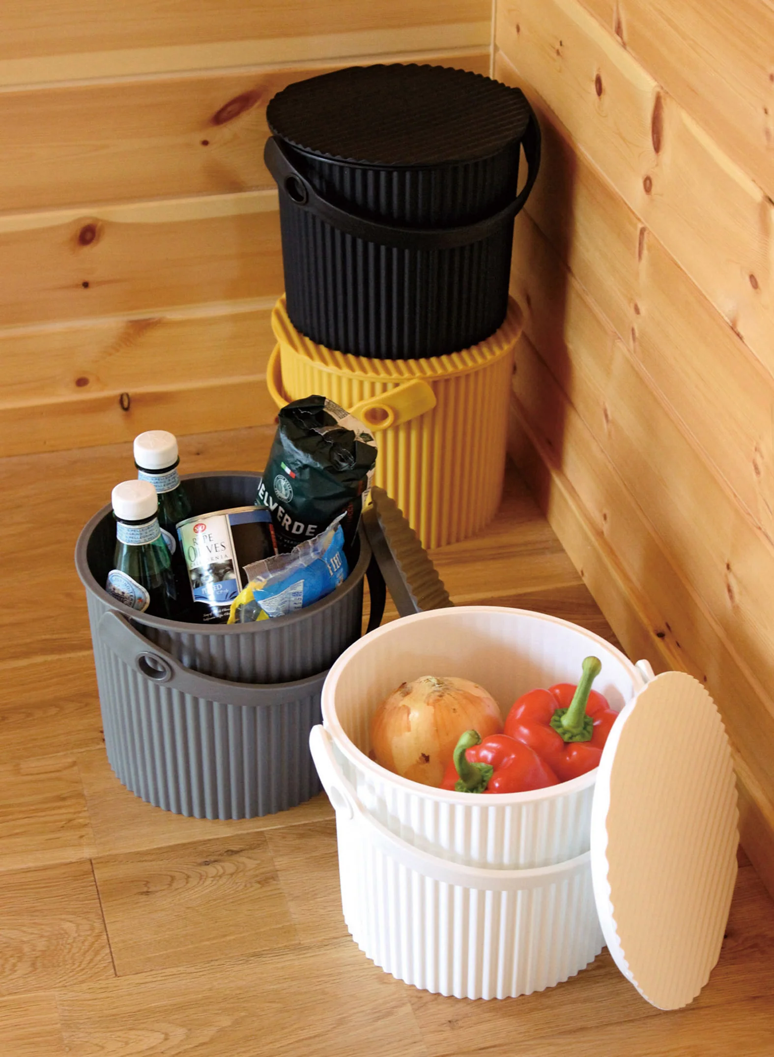 Hachiman Omnioutil mini Storage Bucket 4L - Black - Image 2