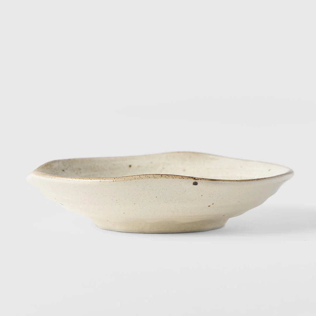 Spiral Sand organic plate 13cm - Image 4