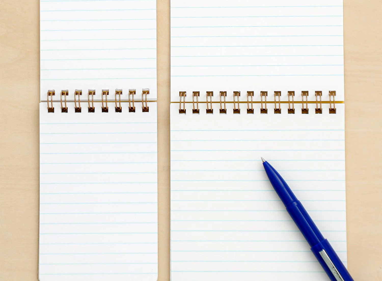 Penco Coil Lined Notepad M - Mint - Image 4
