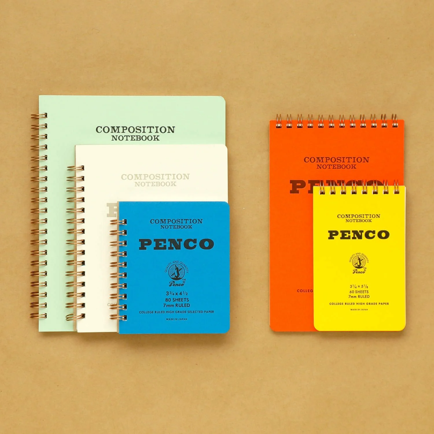 Penco Coil Lined Notepad M - Mint - Image 9