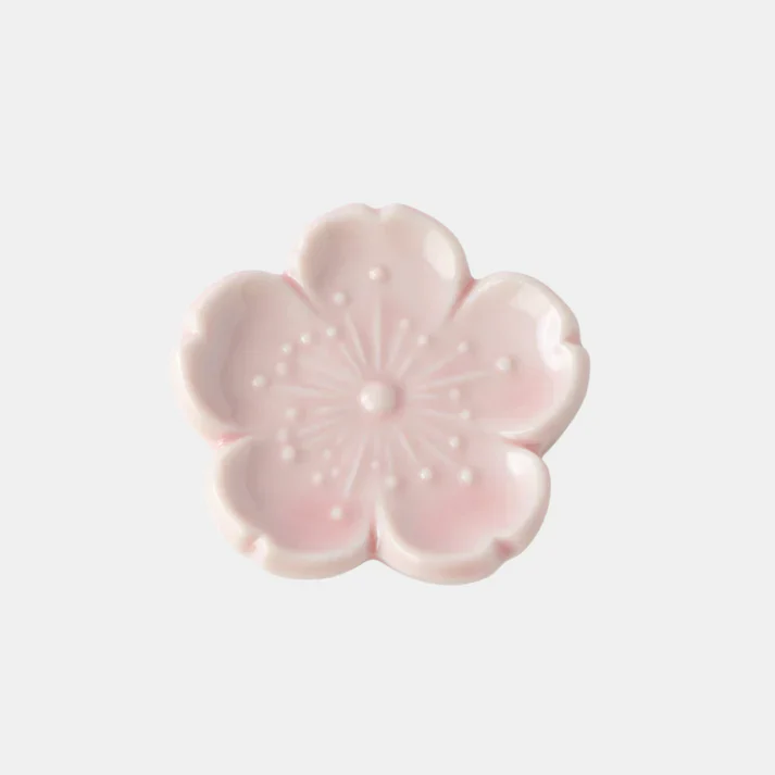 Pink Sakura Chopstick Pebble Rest - Image 2