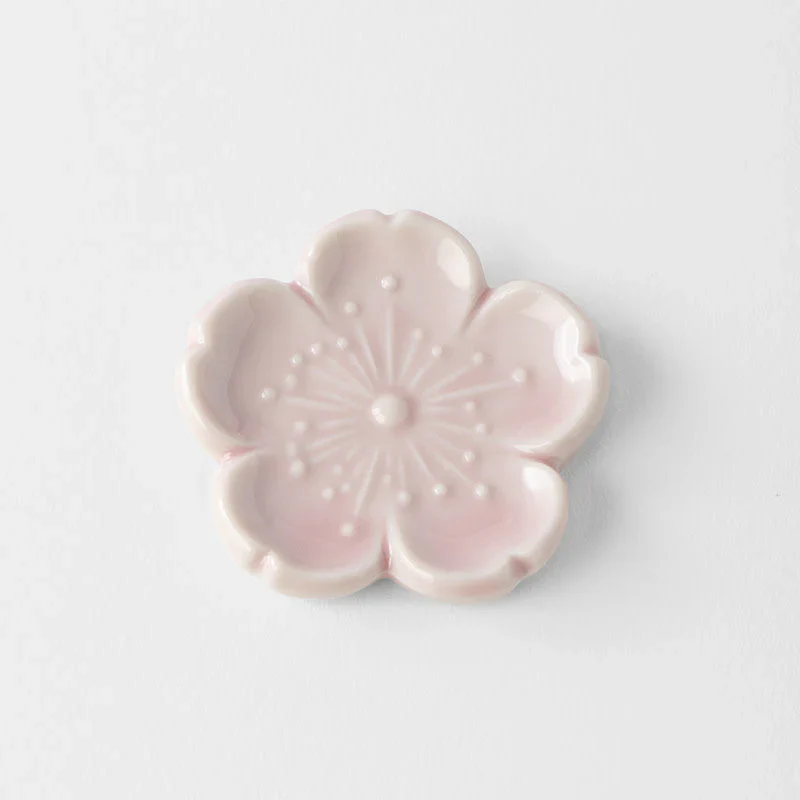Pink Sakura Chopstick Pebble Rest - Image 3