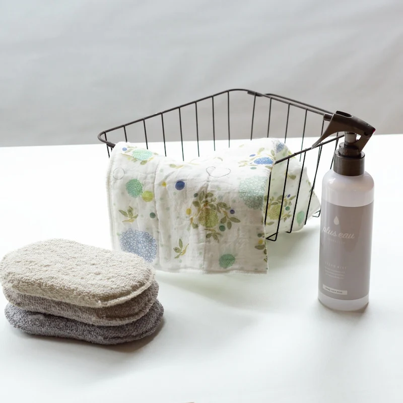 Printed Japanese Dishcloth - Sakura - Image 4