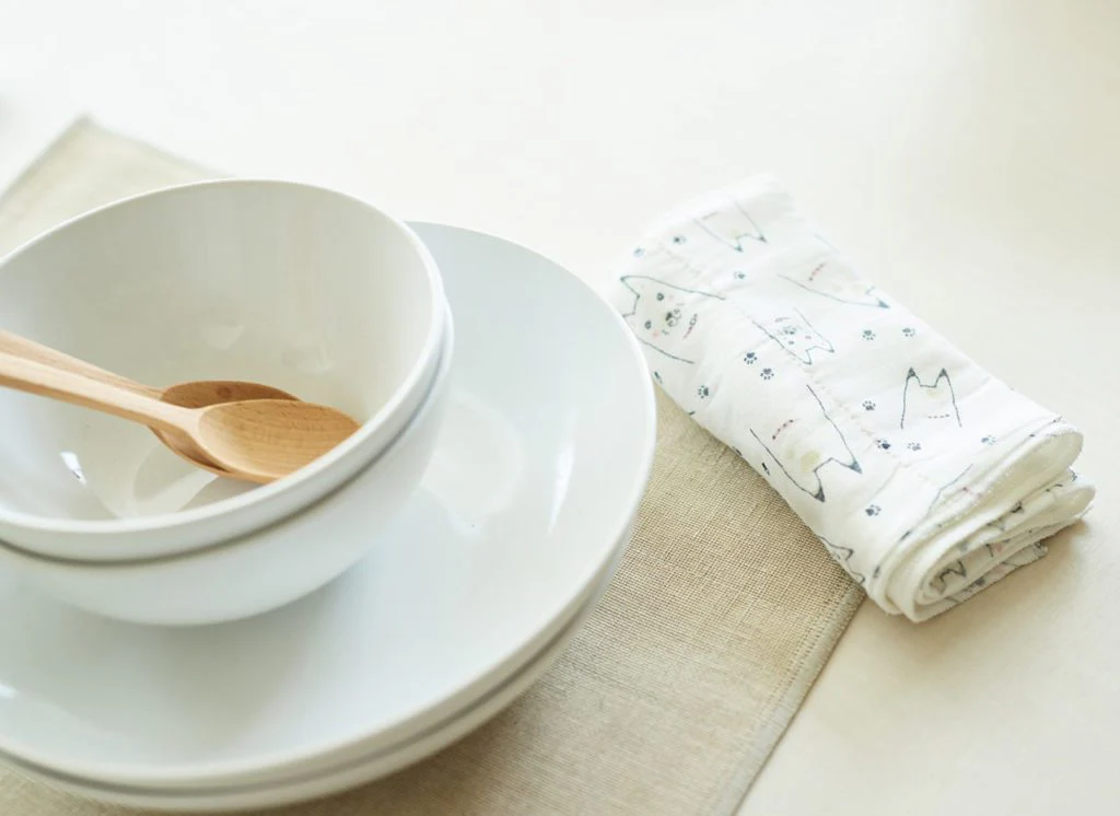 Printed Japanese Dishcloth - Sakura - Image 3