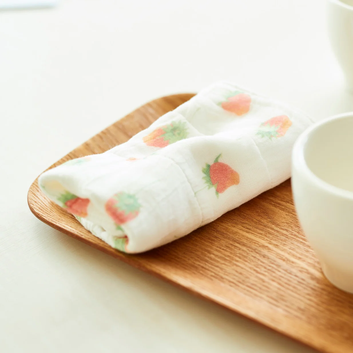 Printed Japanese Dishcloth - Sakura - Image 7