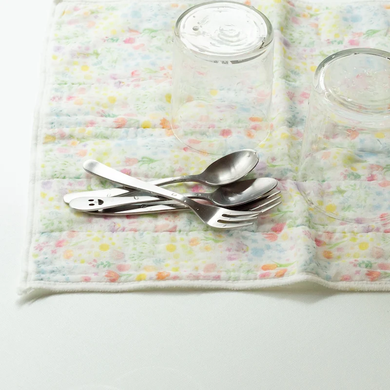 Printed Japanese Dishcloth - Sakura - Image 10