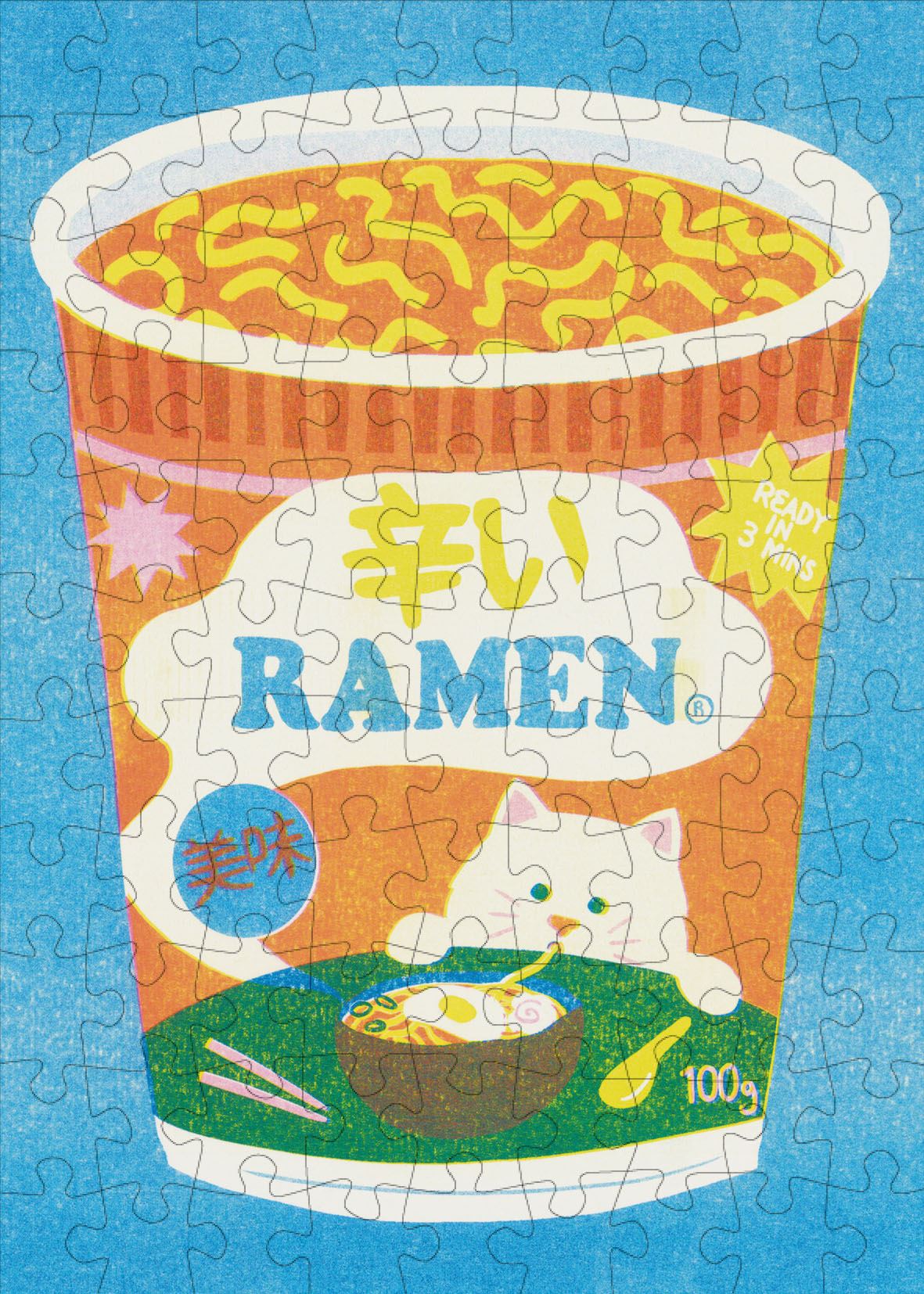 RAMEN 99 PIECE MINI JIGSAW PUZZLE - Image 2
