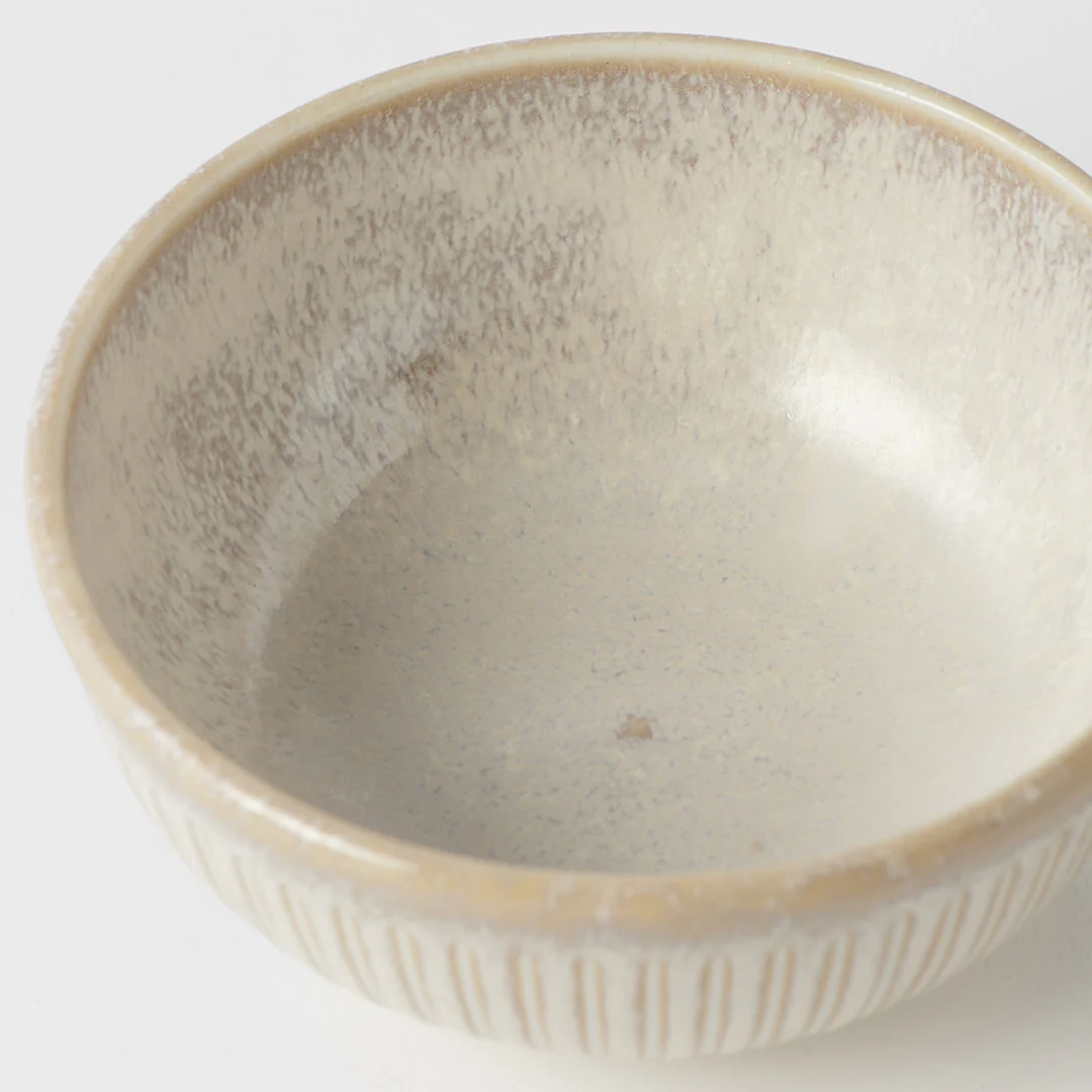 Ridged Alabaster ramekin 10cm - Image 4