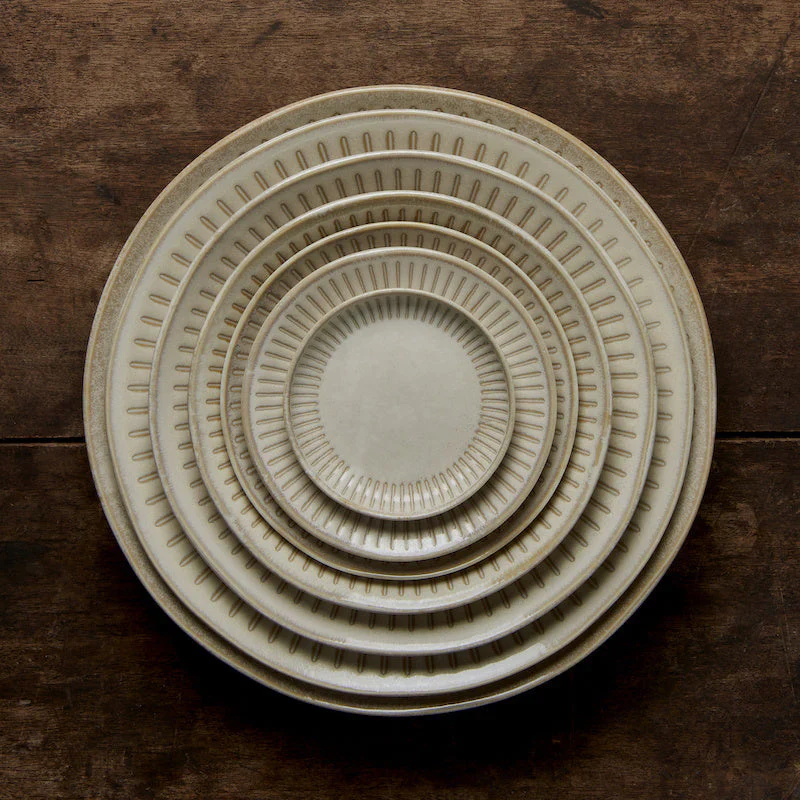 Ridged Alabaster ramekin 10cm - Image 8