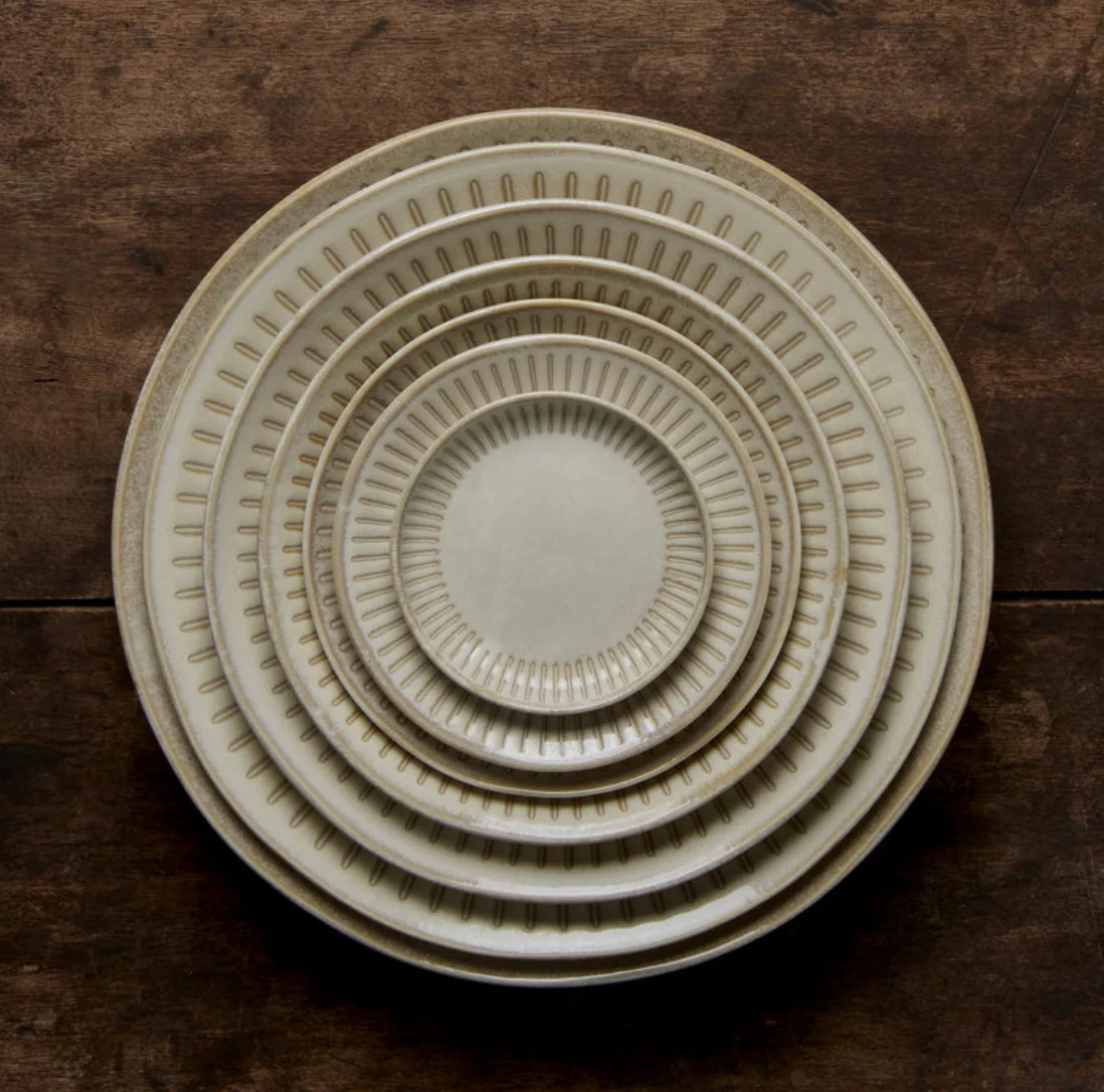Ridged Alabaster tapas plate 16cm - Image 6