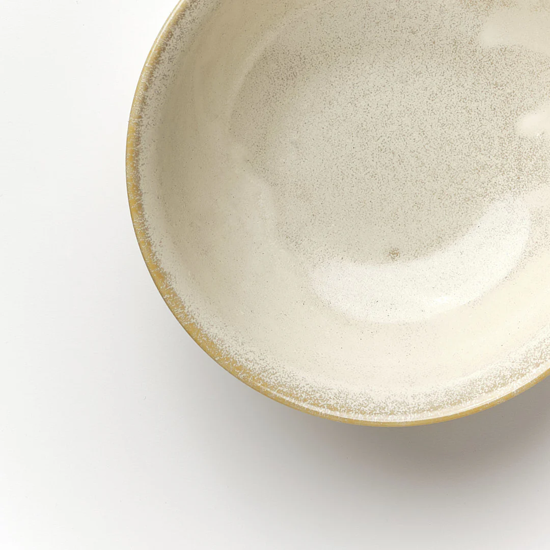 Ridged Alabaster udon bowl 18cm - Image 3