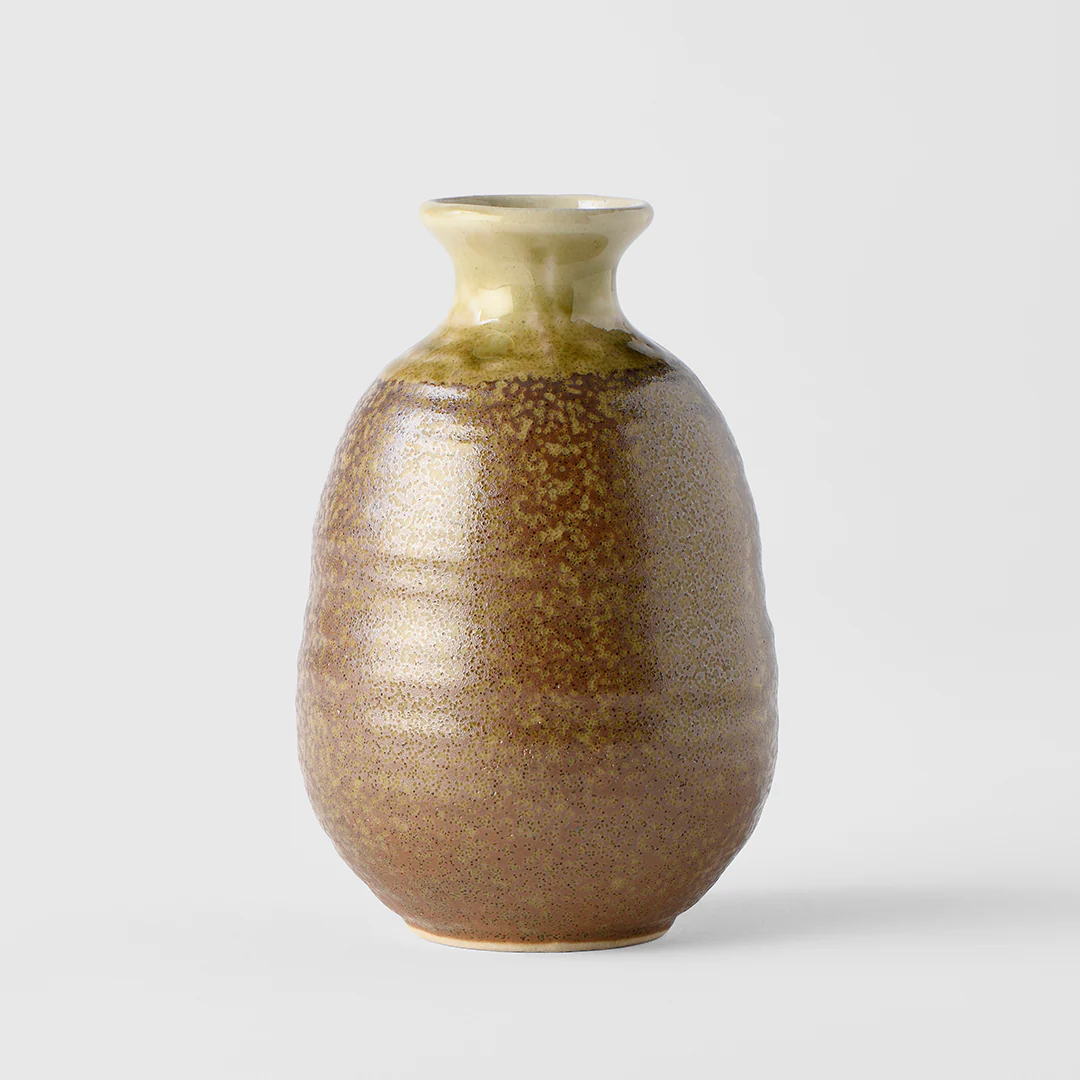 Sake Jug Forest Green Speckle Glaze 280ml