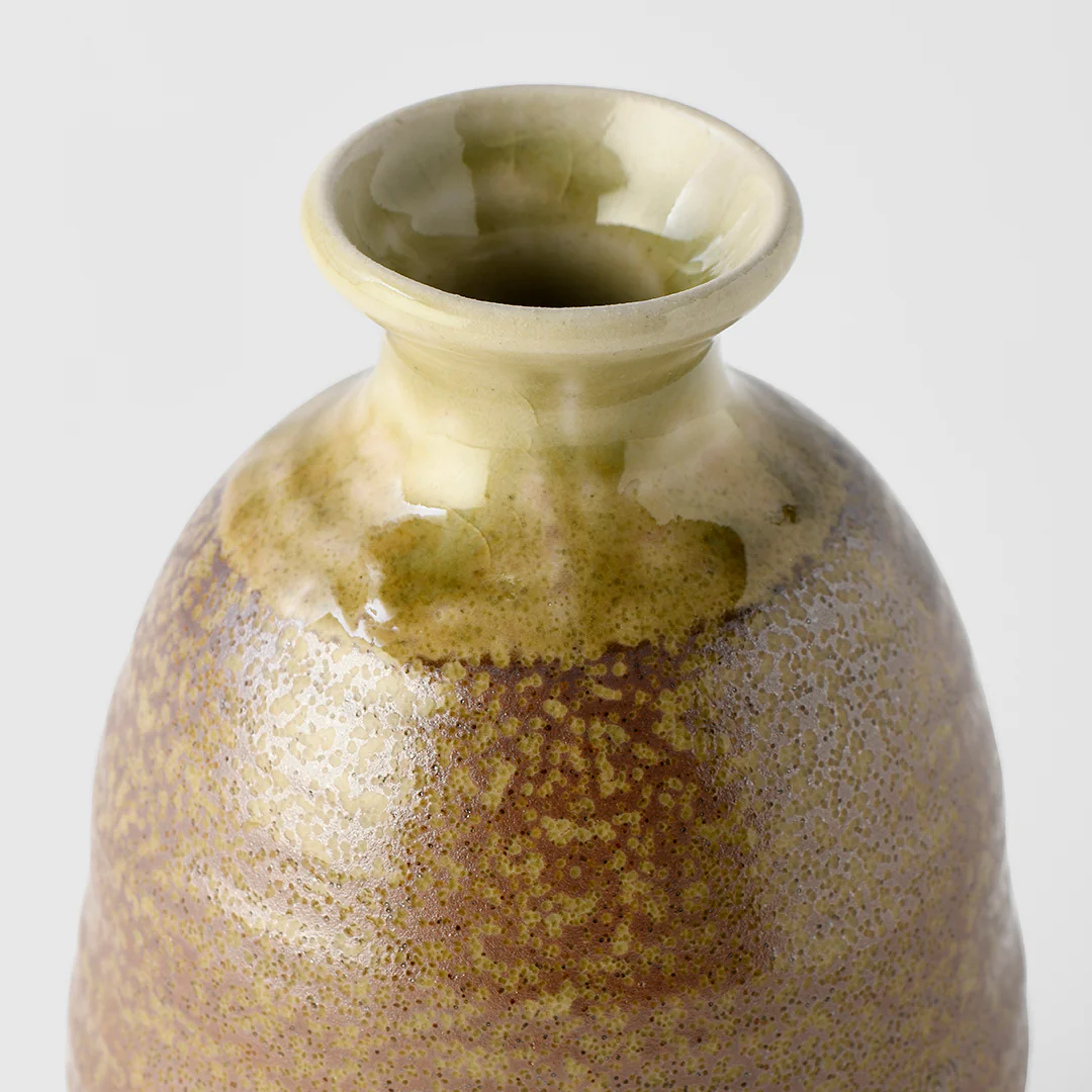 Sake Jug Forest Green Speckle Glaze 280ml - Image 2
