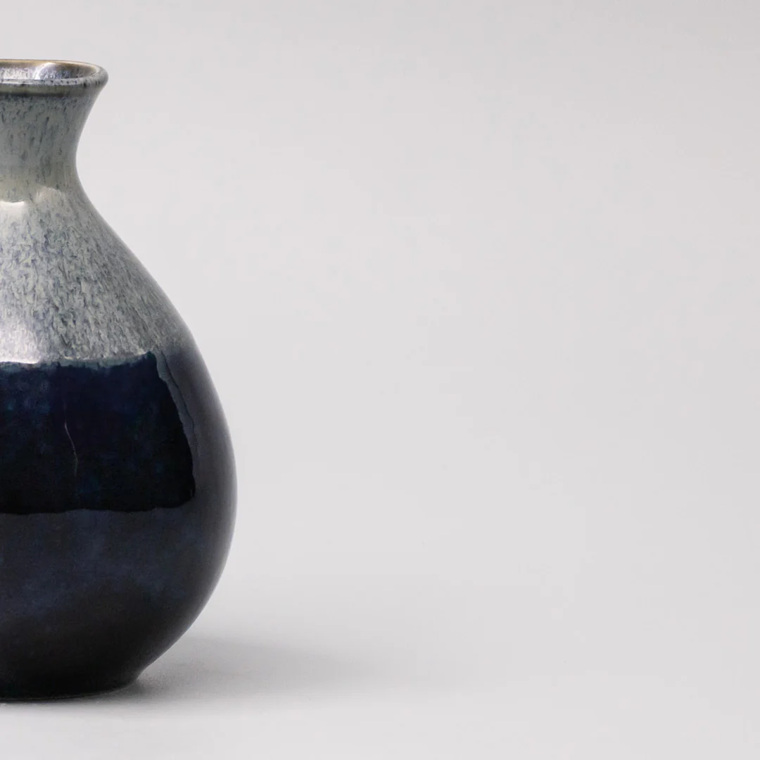 Sake Jug Denim Drip 300ml - Image 3