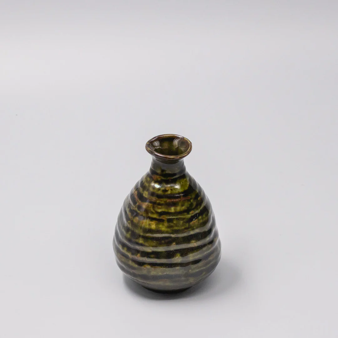 Sake Jug Sage Brown 350ml