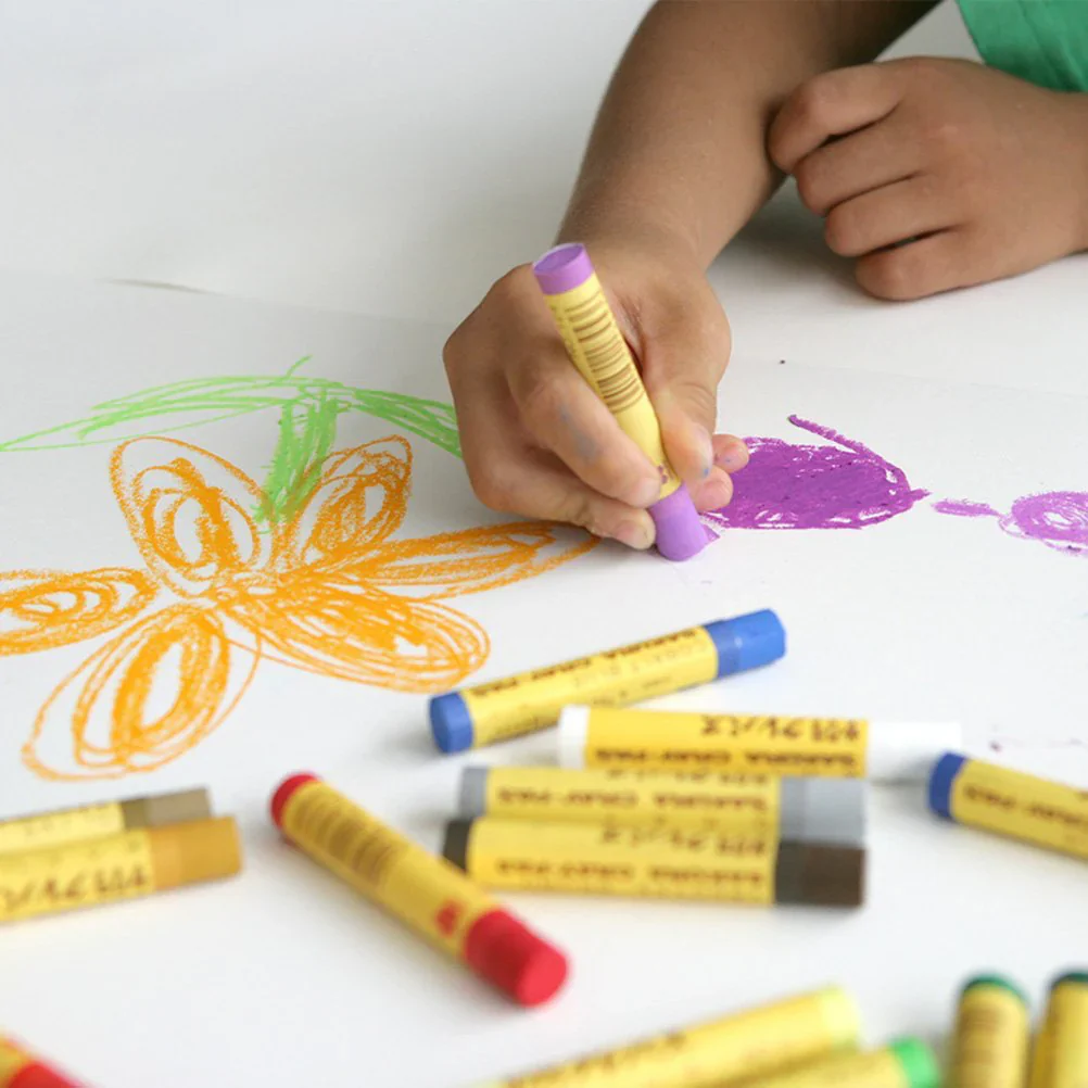 Sakura Cray-Pas Crayons - 12 Colours - Image 3