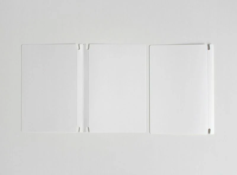 Sara Book Customisable Japanese Design Notebook - White - Image 2