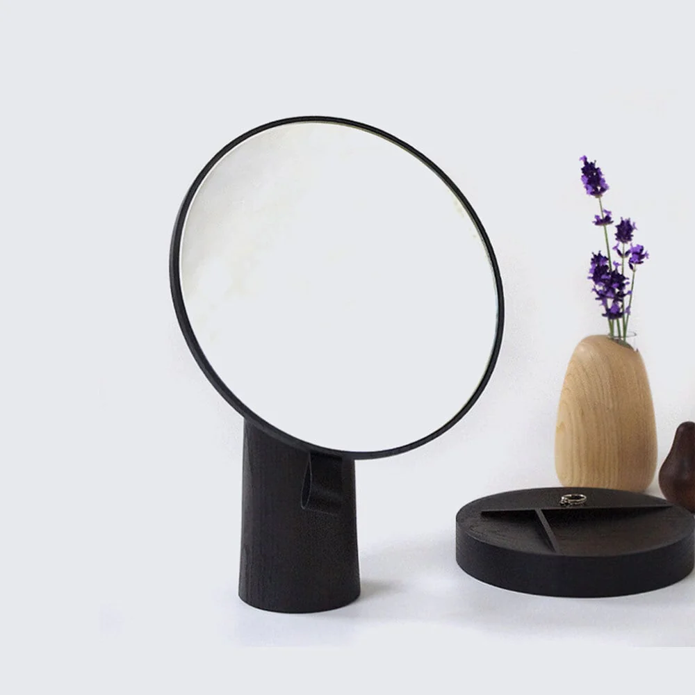 Sasaki Pivot Mirror Dark grey