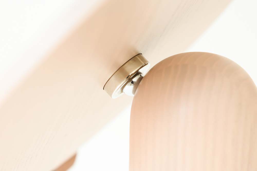 Sasaki Pivot Mirror Pale Pink - Image 10