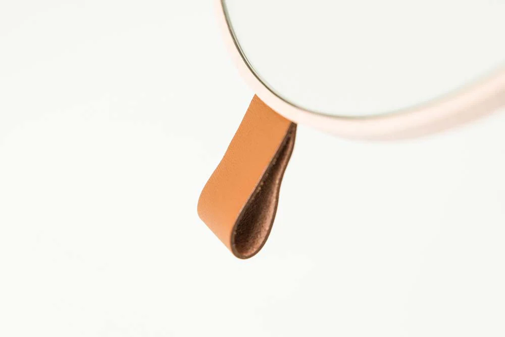 Sasaki Pivot Mirror Pale Pink - Image 9