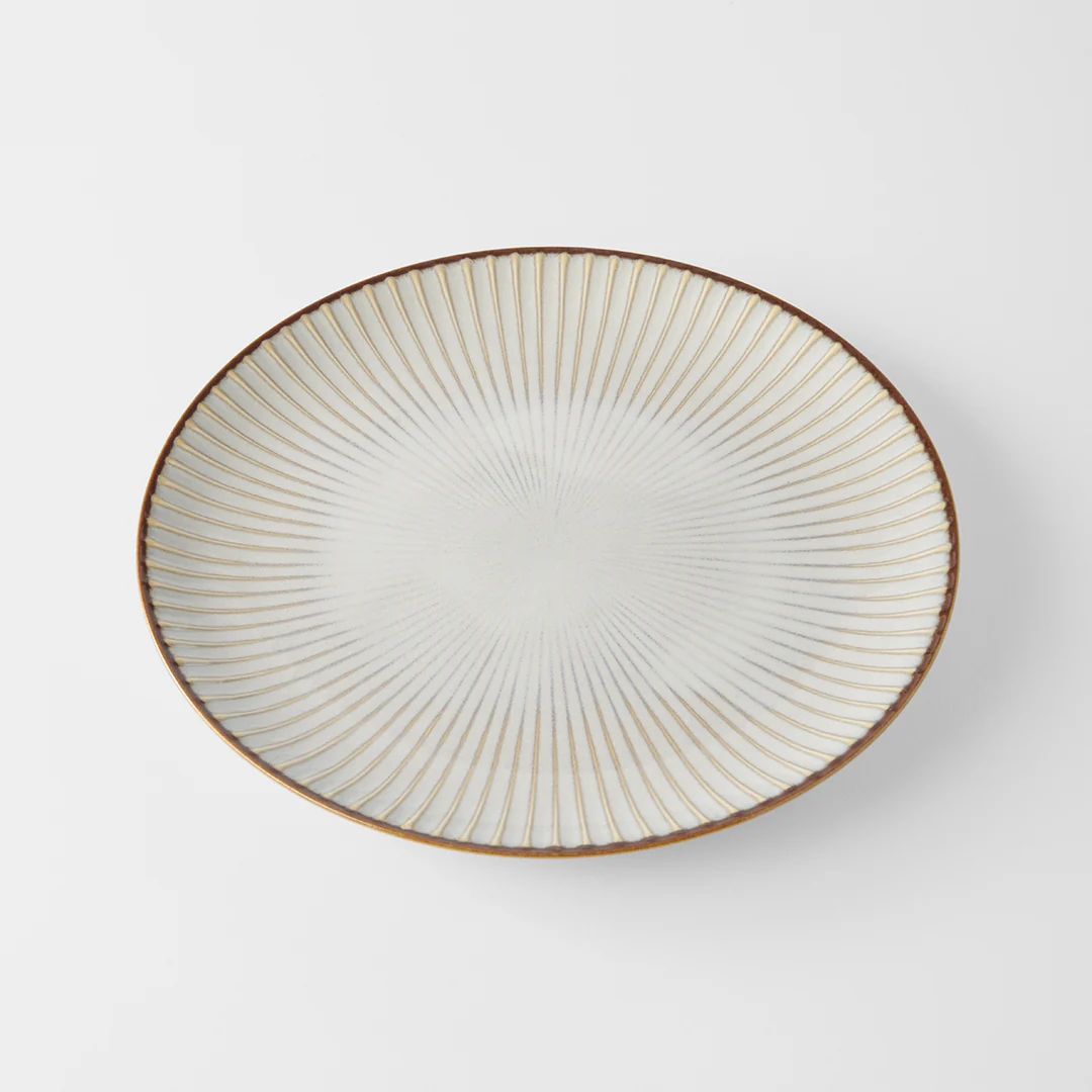 Sendan Shiro dinner plate 23cm - Image 3