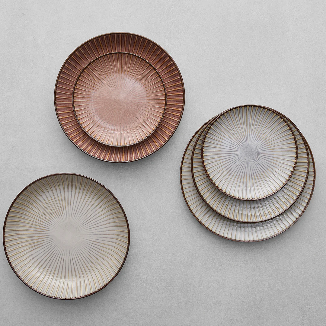 Sendan Shiro dinner plate 23cm - Image 5