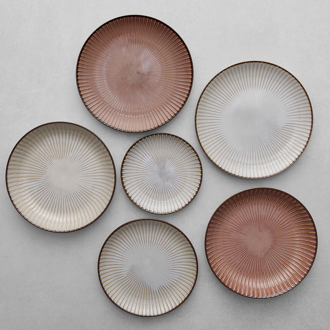 Sendan Shiro dinner plate 23cm - Image 7