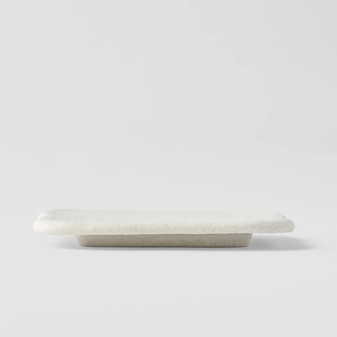 Shell White rectangular slab 16cm - Image 3