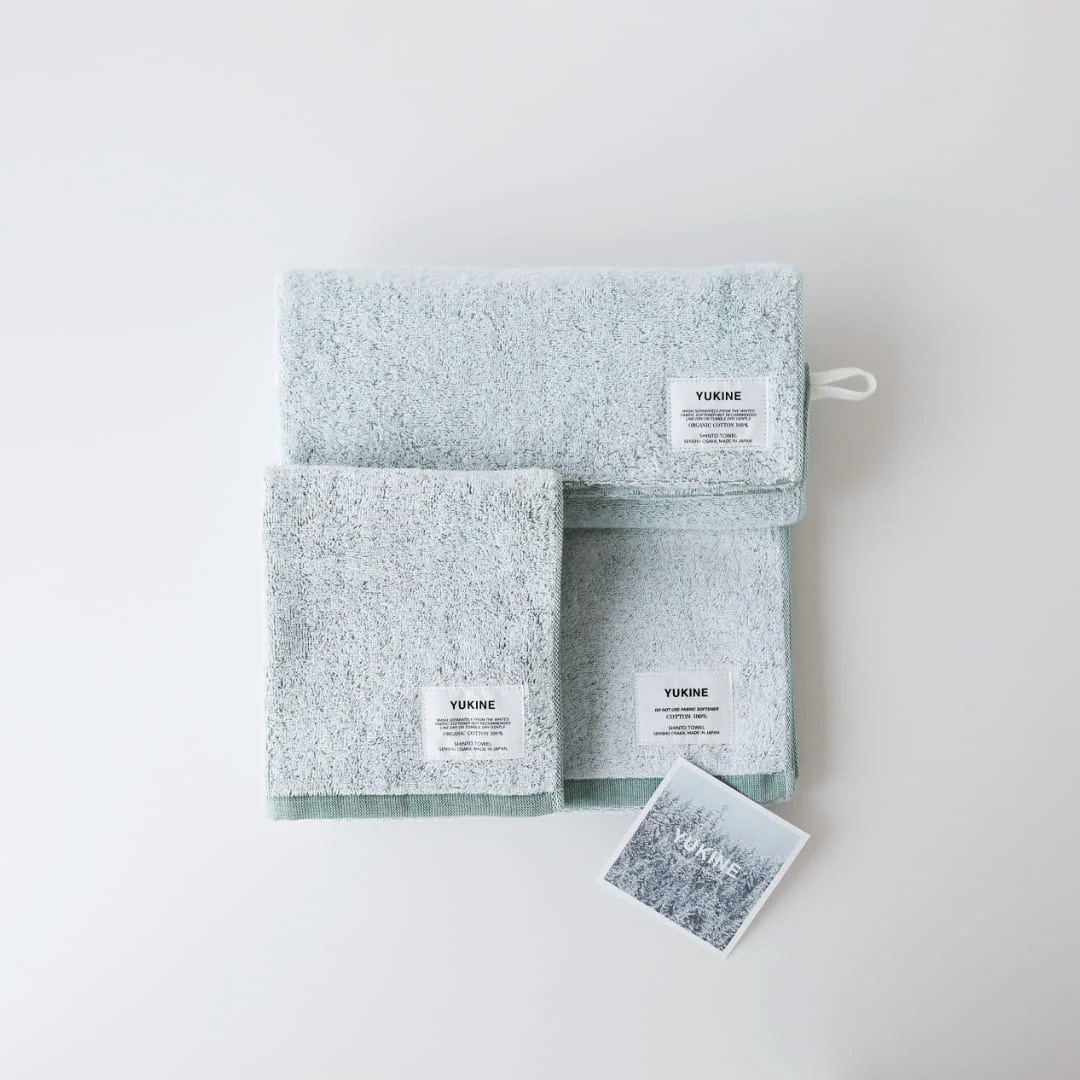 Shinto Yukine bath mat green - 60 x 43cm