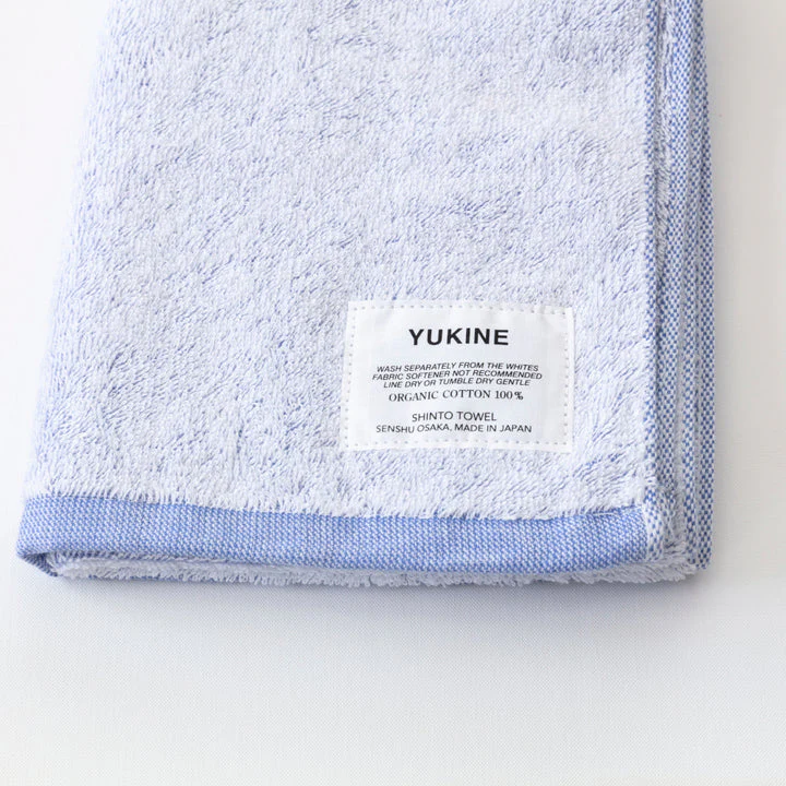 Shinto Yukine bath towel blue - 60 x 120cm