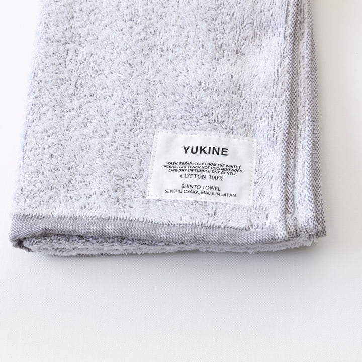 Shinto Yukine bath towel grey - 60 x 120cm
