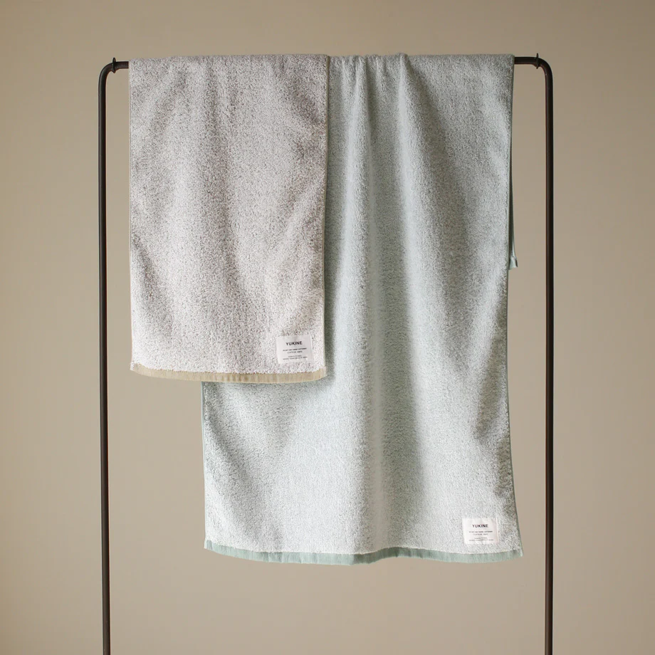 Shinto Yukine bath towel grey - 60 x 120cm - Image 4