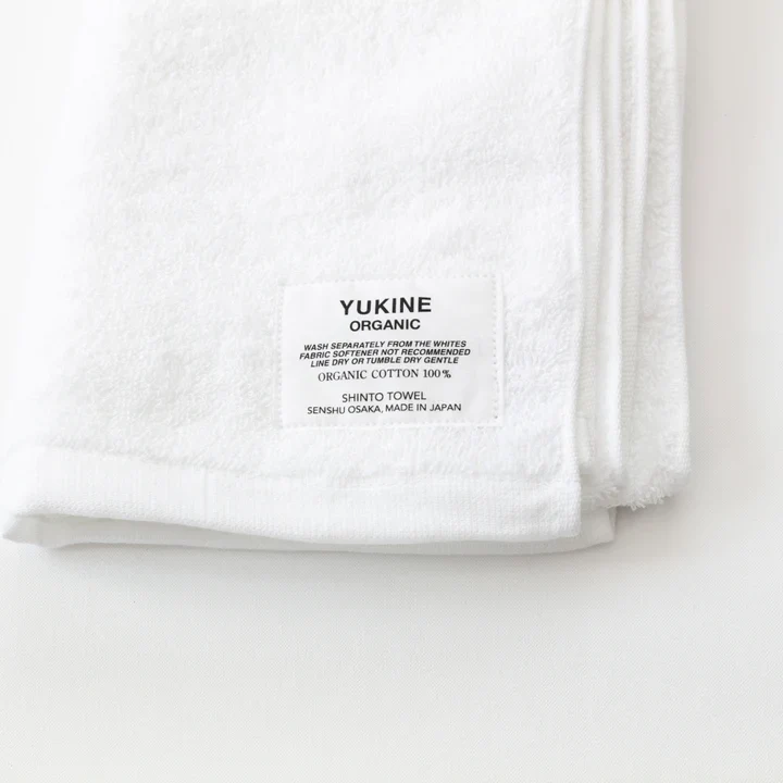 Shinto Yukine bath towel white - 60 x 120cm