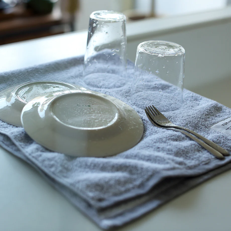 Shinto Yukine bath towel white - 60 x 120cm - Image 6