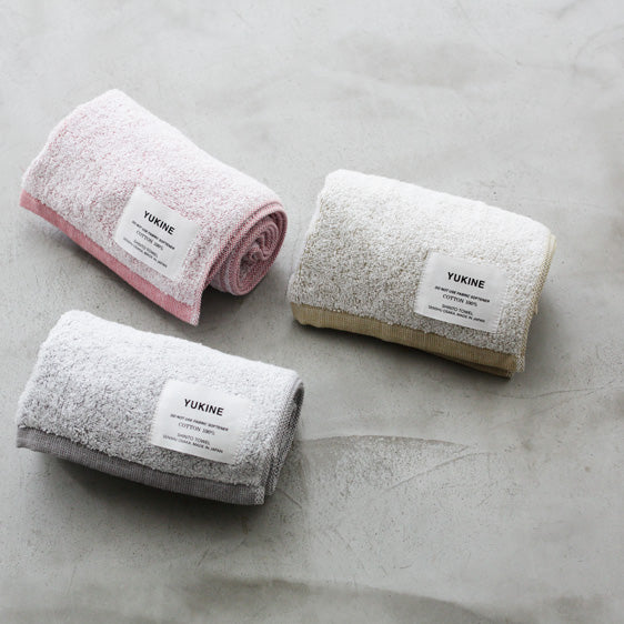 Shinto Yukine face and hand towel grey - 33 x 82cm - Image 2