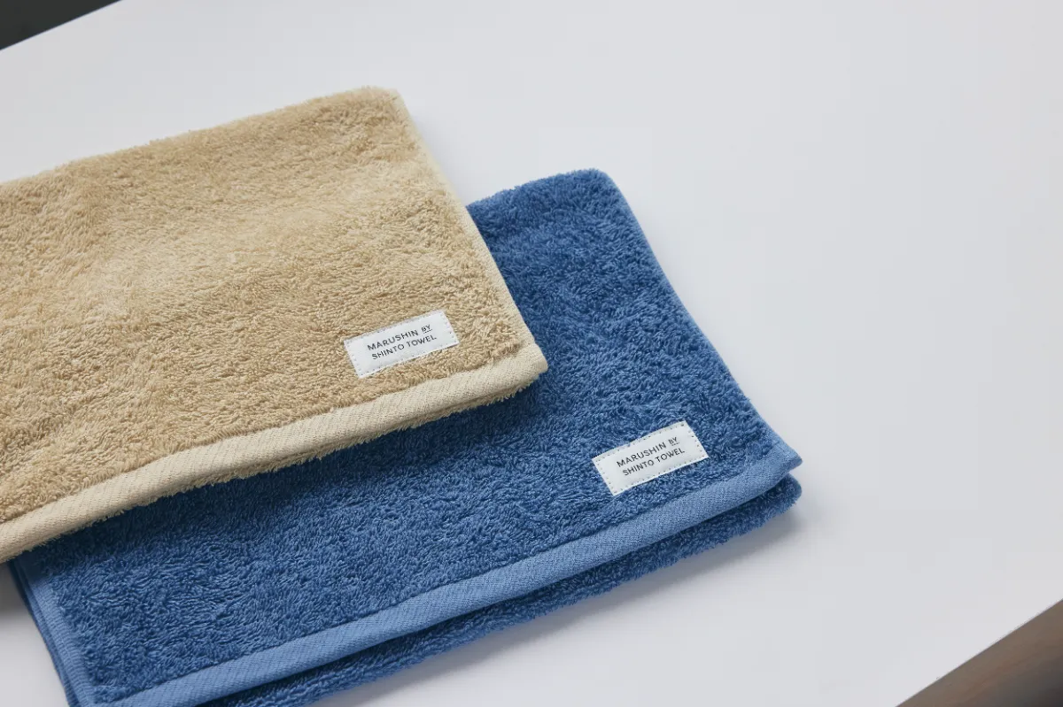 Marushin Yukine Sarashi Towel - Sage - Image 6