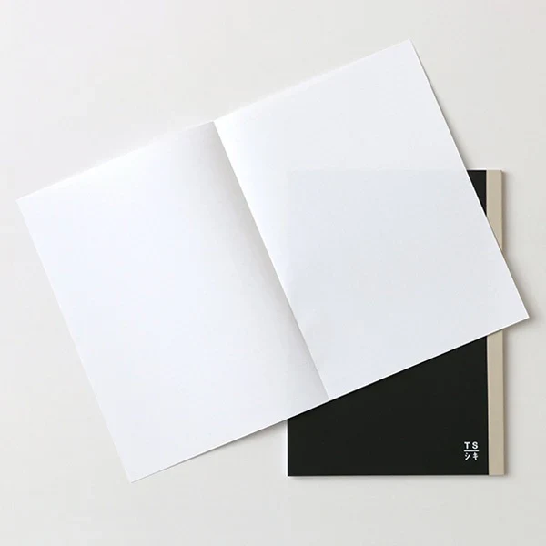Sikigu A5 Pad Note 'Easy Edition' (Grid/Black) - Image 2