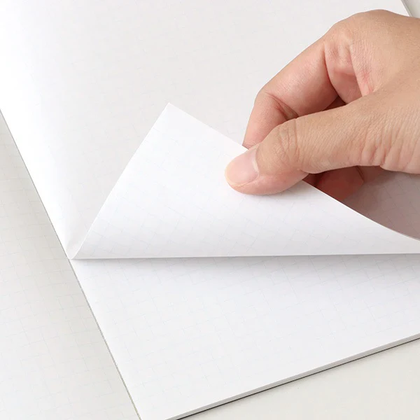 Sikigu A5 Pad Note (Plain/Grey) - Image 6