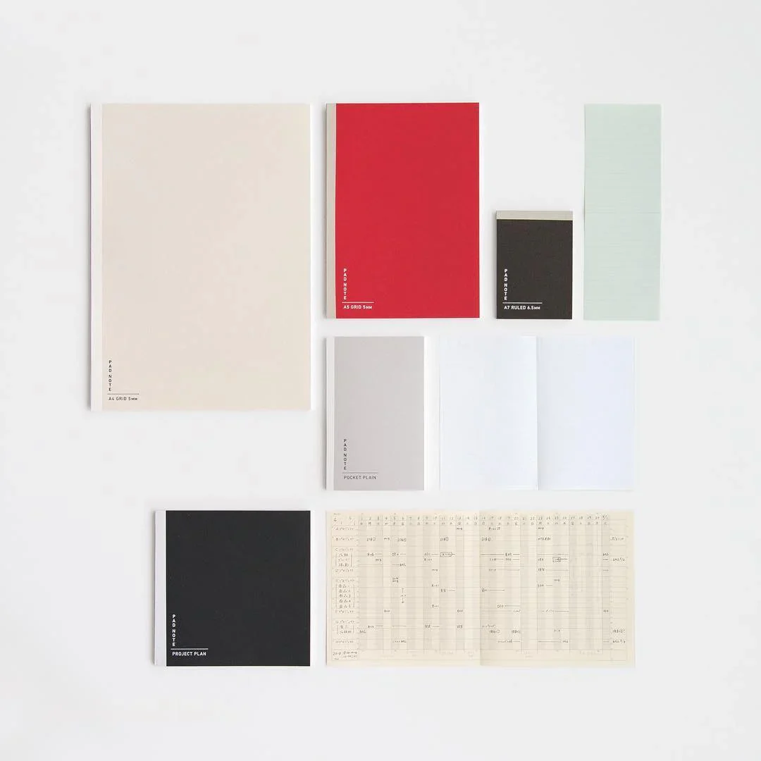 Sikigu A5 Pad Note (Plain/Grey) - Image 5