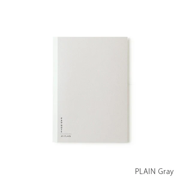 Sikigu A5 Pad Note (Plain/Grey)