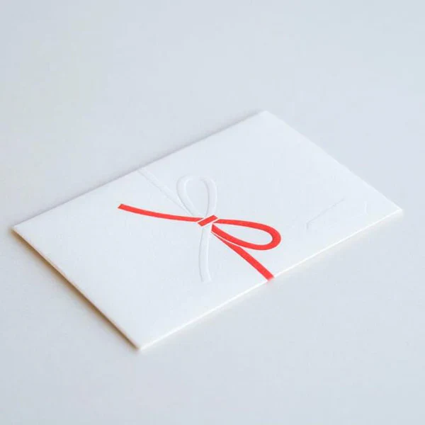 Sikigu Emboss Pochi (flower knot) - Image 2