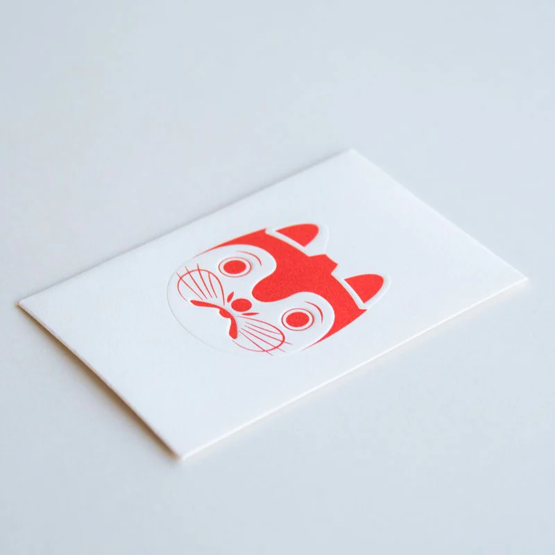 Sikigu Emboss Pochi (Komainu)